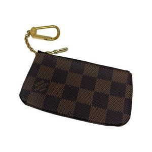 Louis Vuitton Key Pouch Damier Ébène
